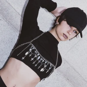 Silver Virgin - Chain Bodice